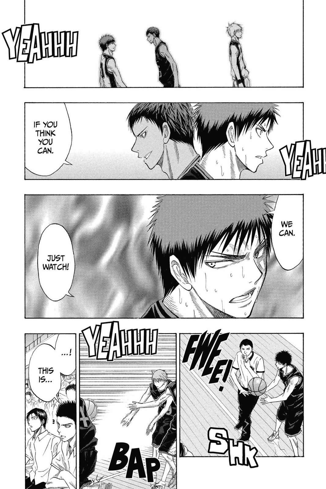 Kuroko no Basket Chapter 46 Page 6