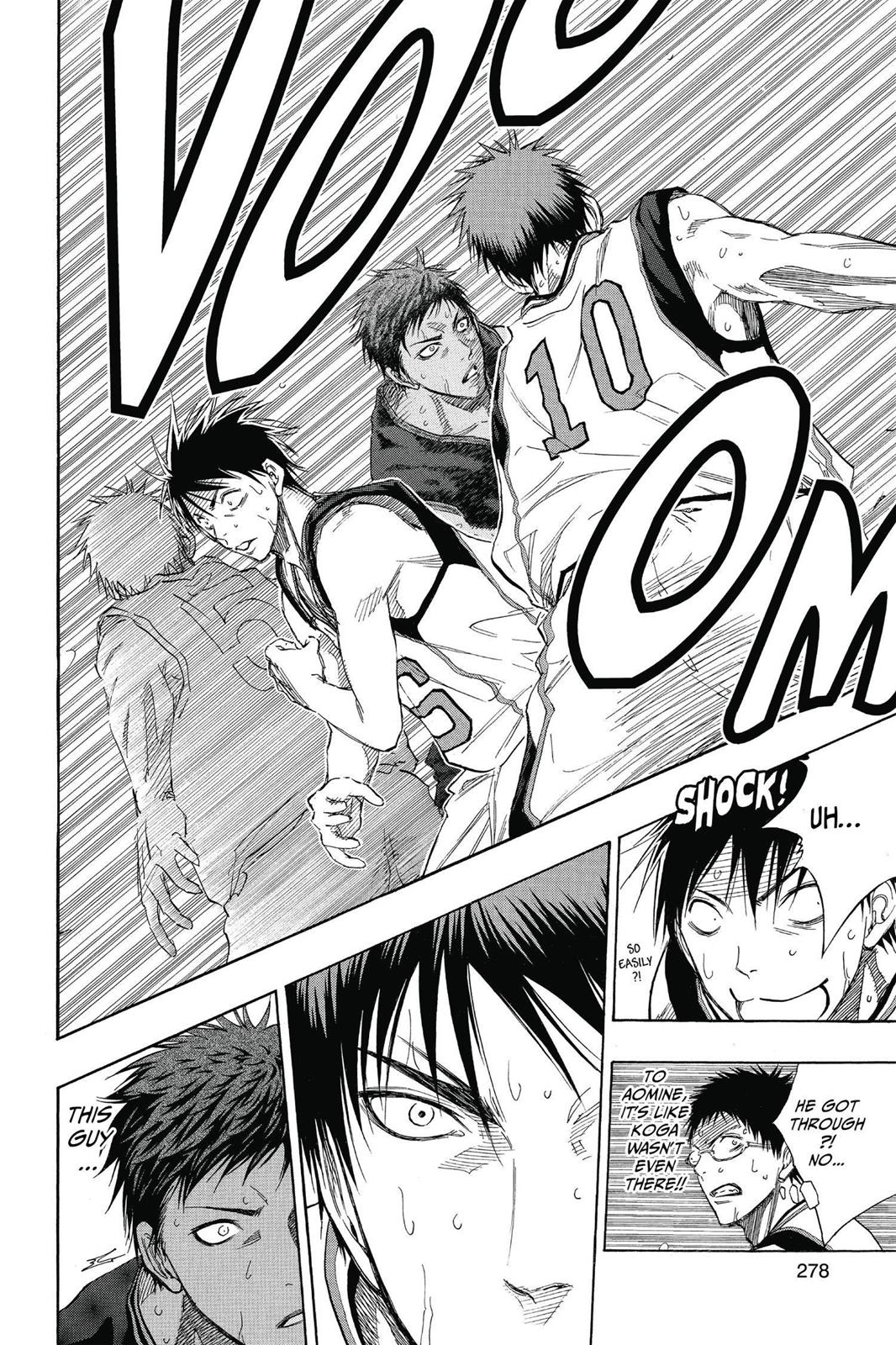 Kuroko no Basket Chapter 122 Page 9