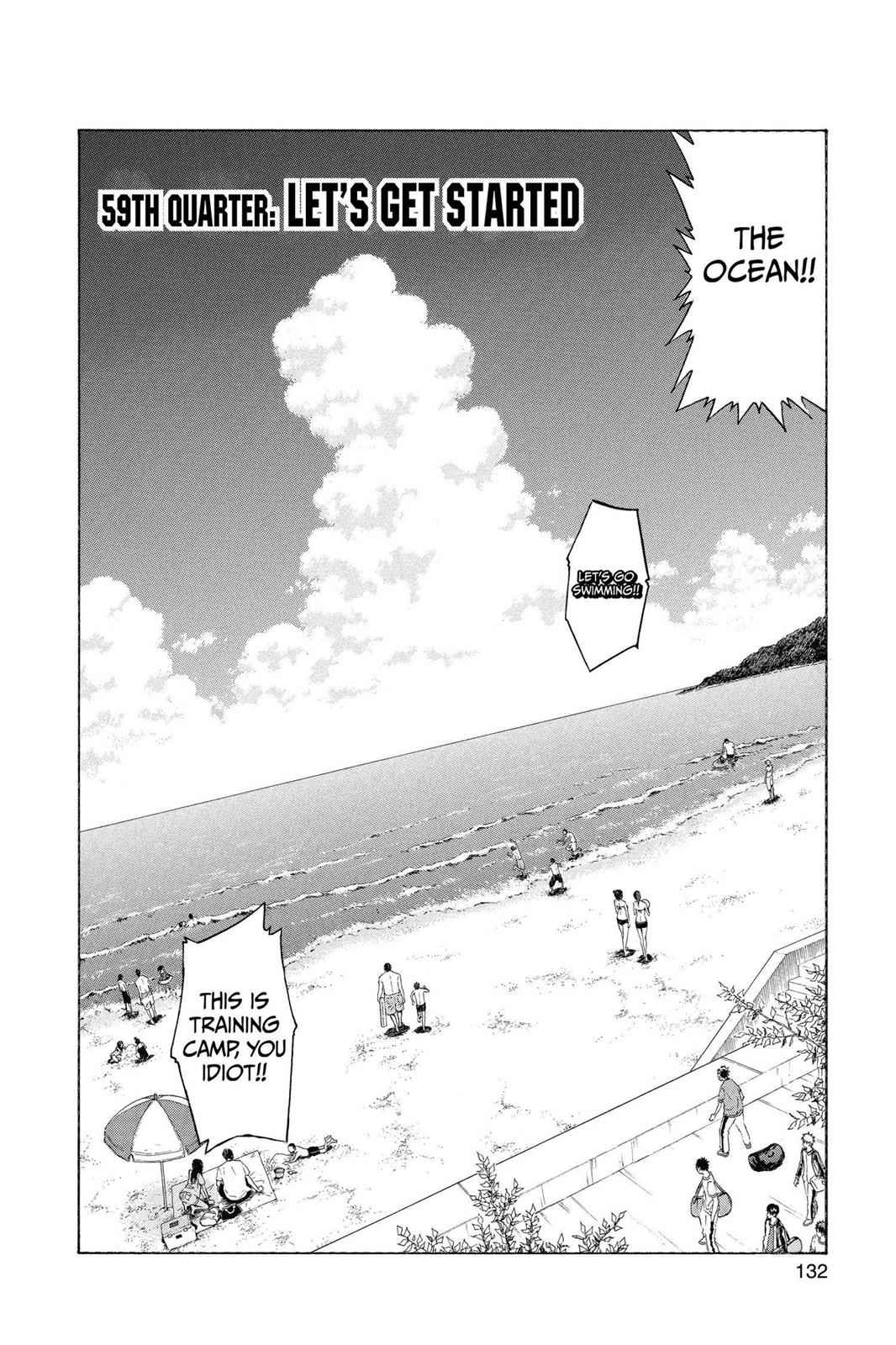 Kuroko no Basket Chapter 59 Page 2