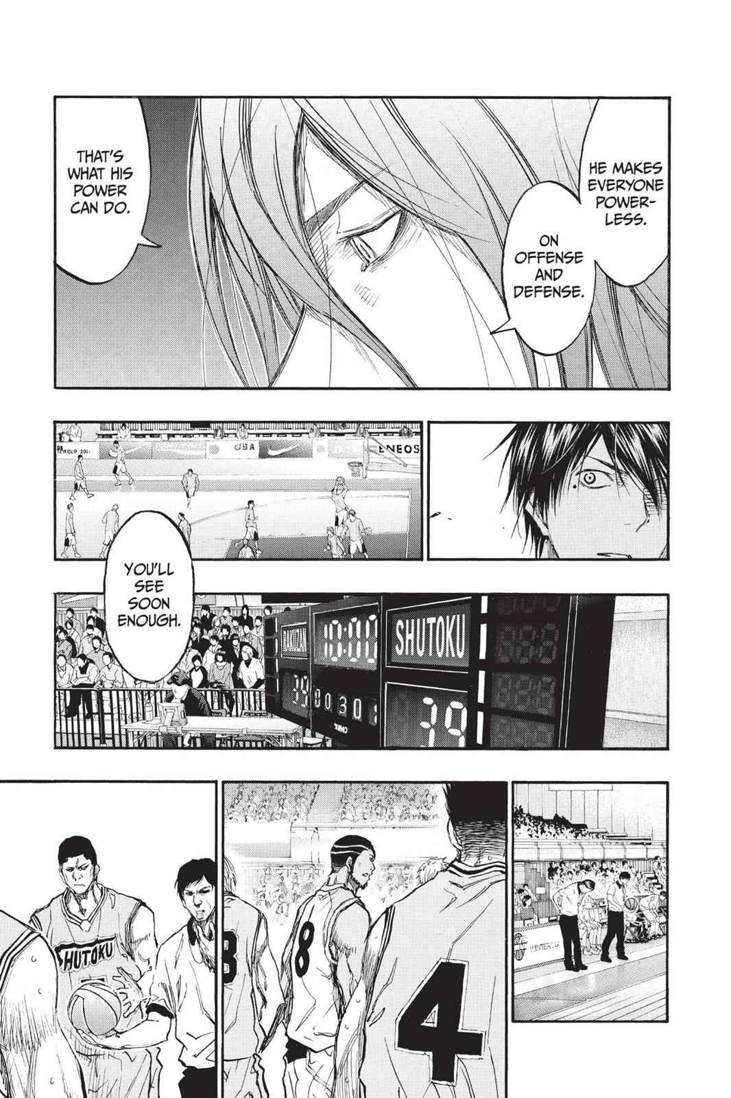 Kuroko no Basket Chapter 178 Page 11