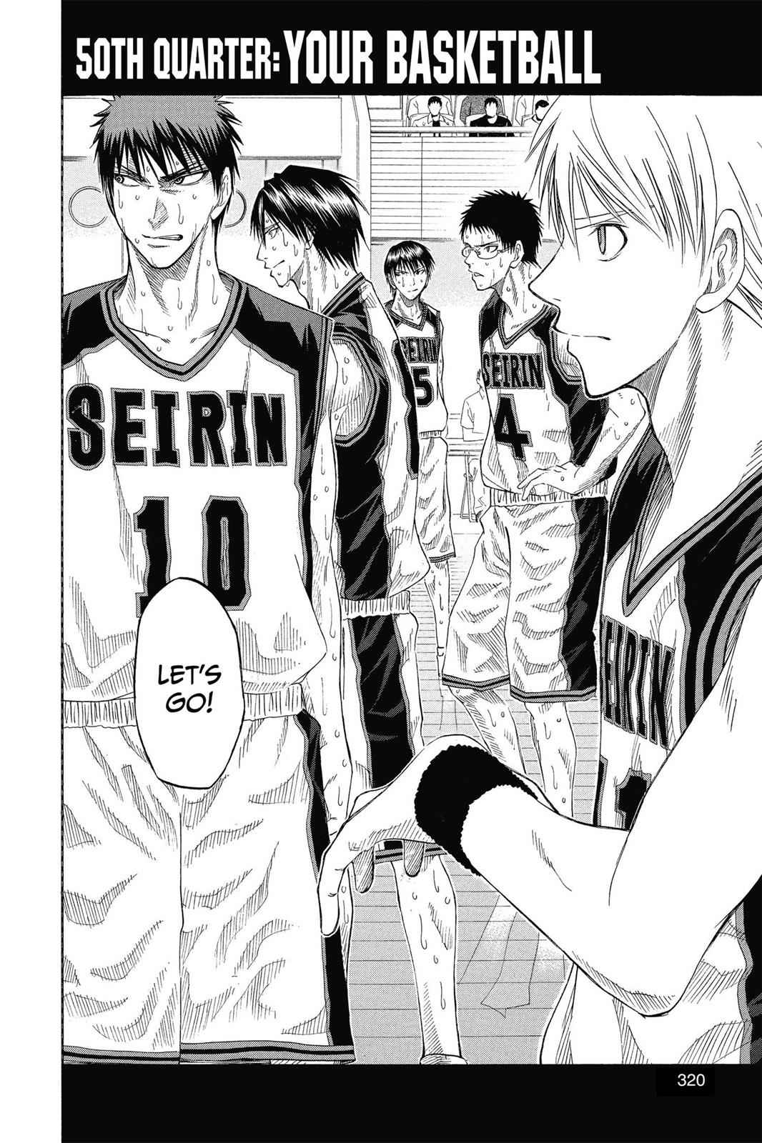 Kuroko no Basket Chapter 50 Page 2