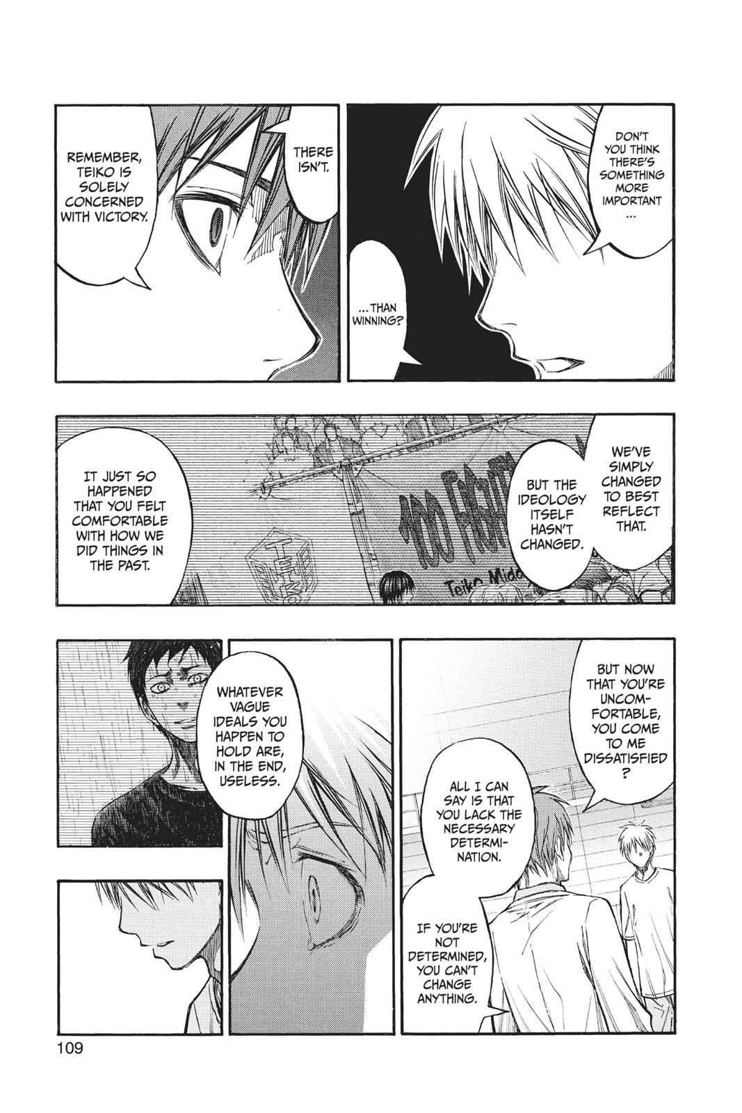 Kuroko no Basket Chapter 223 Page 3