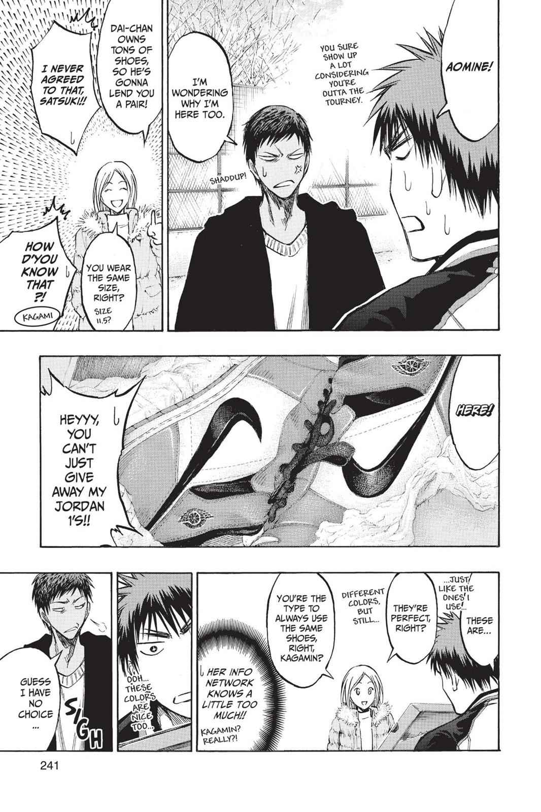 Kuroko no Basket Chapter 174 Page 11