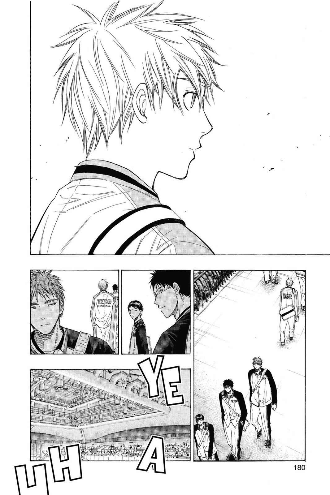 Kuroko no Basket Chapter 98 Page 12