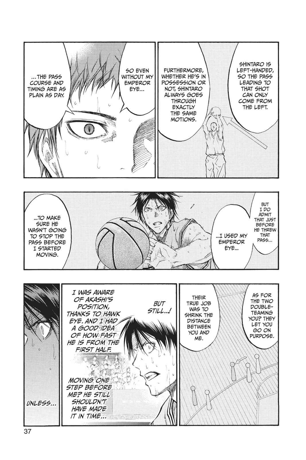 Kuroko no Basket Chapter 182 Page 11