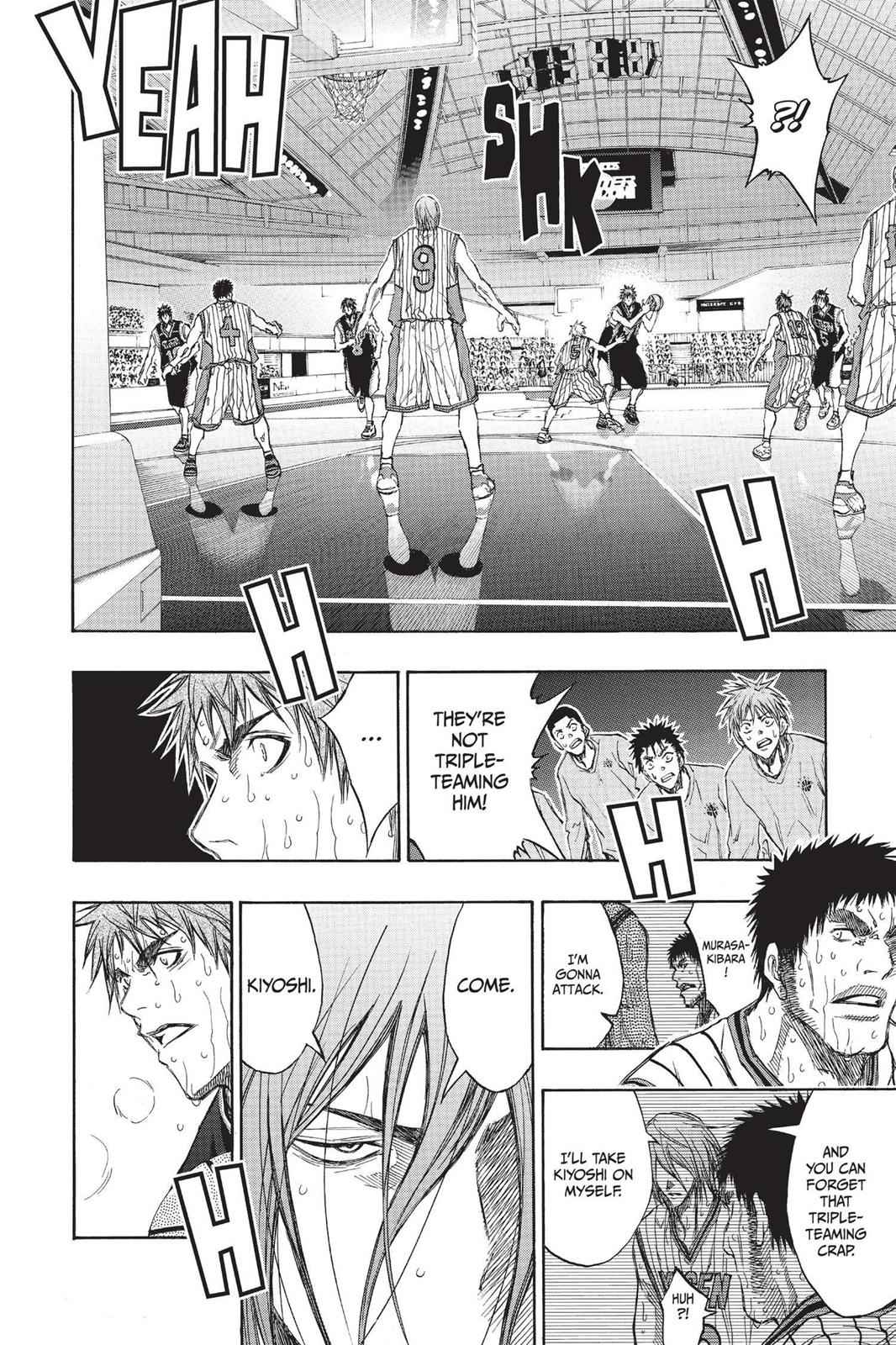 Kuroko no Basket Chapter 156 Page 11