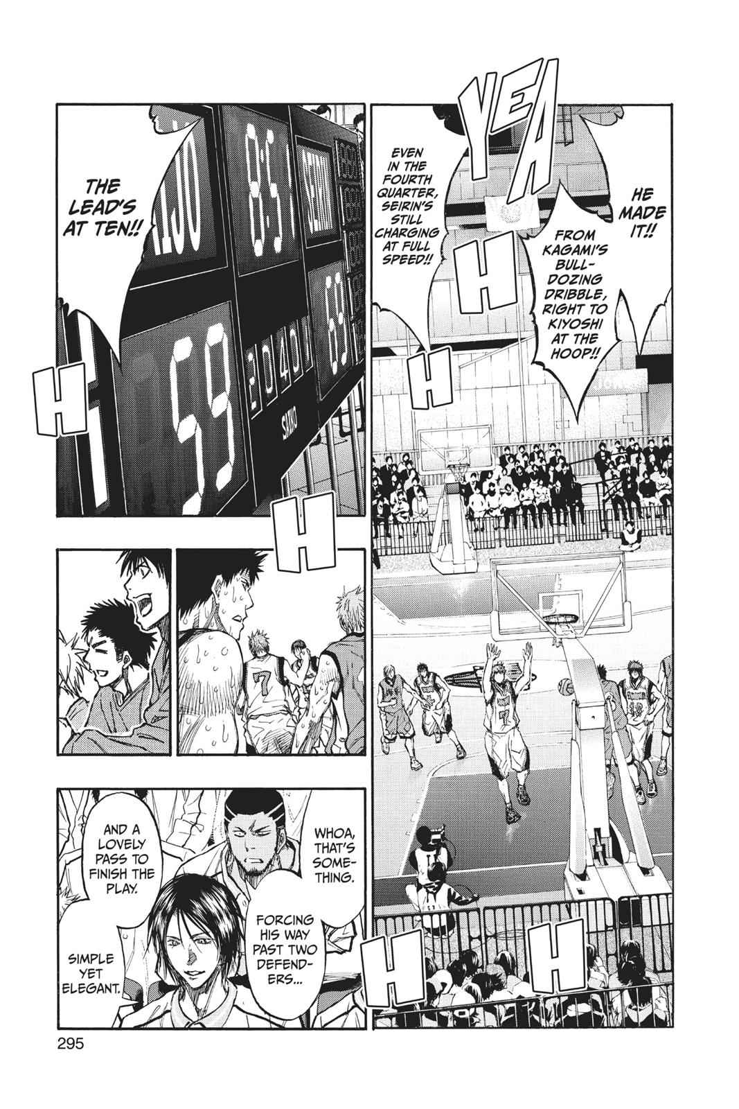 Kuroko no Basket Chapter 195 Page 5
