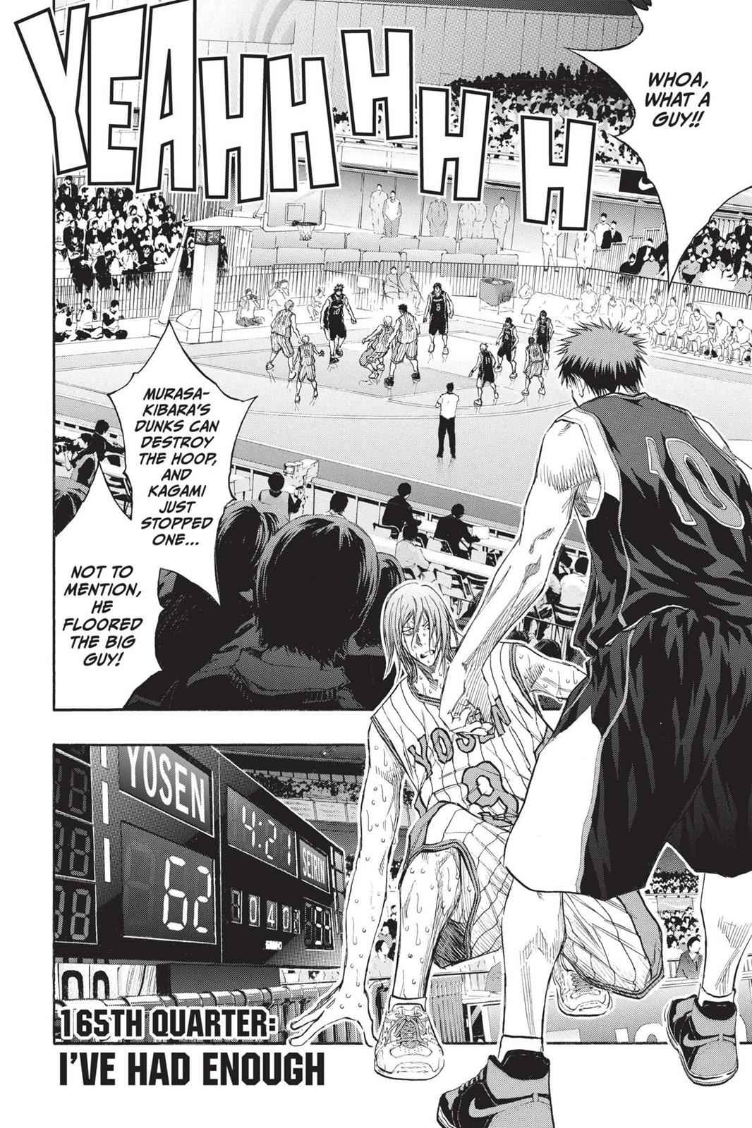 Kuroko no Basket Chapter 165 Page 2