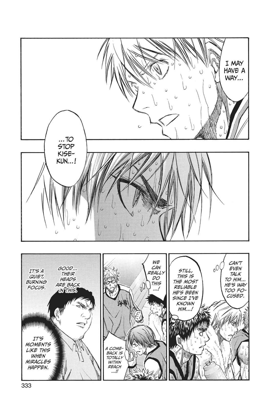 Kuroko no Basket Chapter 197 Page 3