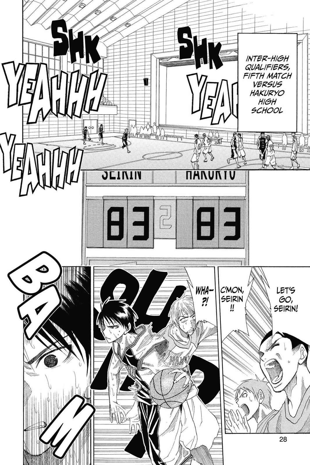 Kuroko no Basket Chapter 18 Page 2