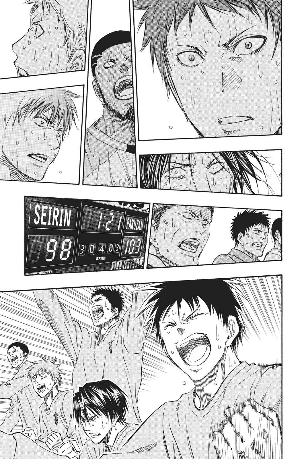 Kuroko no Basket Chapter 271 Page 4