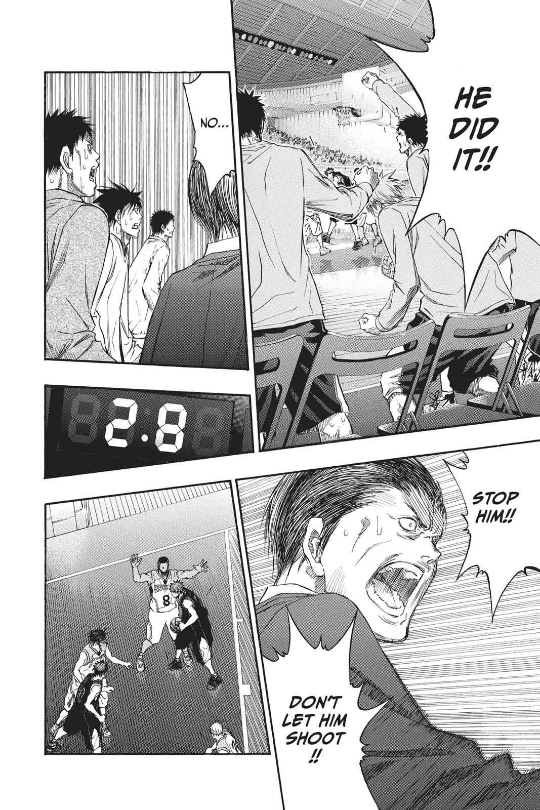 Kuroko no Basket Chapter 274 Page 5