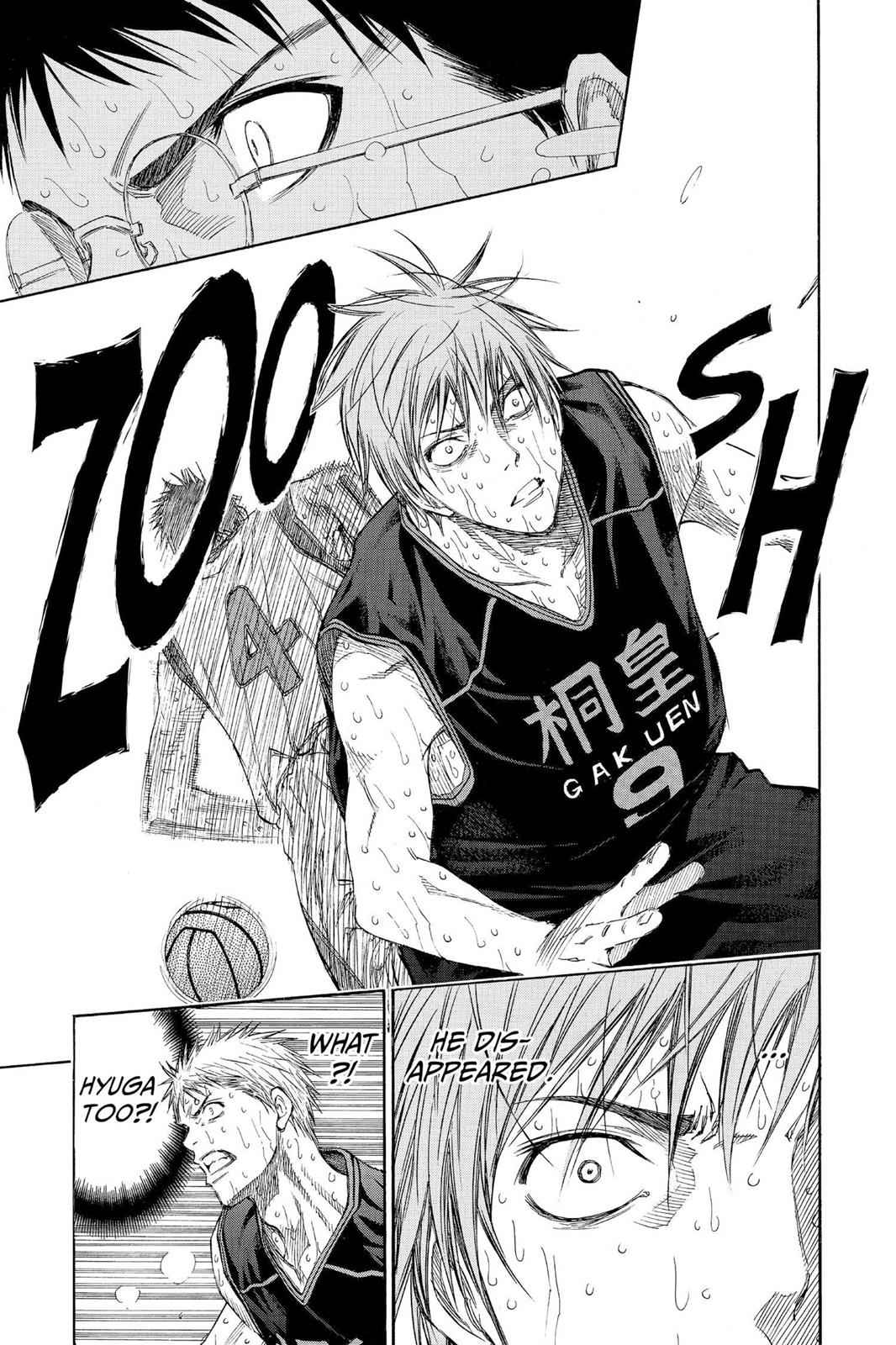 Kuroko no Basket Chapter 129 Page 4