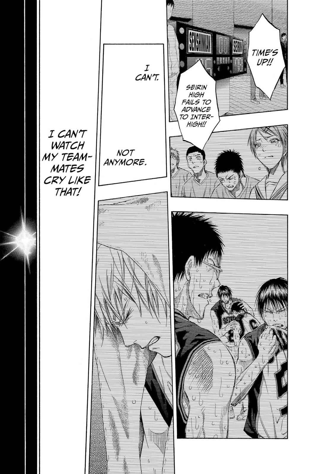 Kuroko no Basket Chapter 135 Page 15