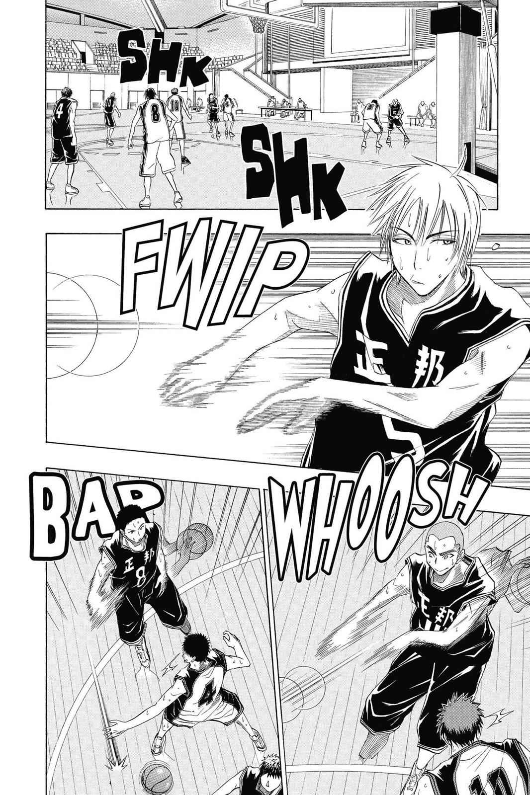 Kuroko no Basket Chapter 21 Page 4