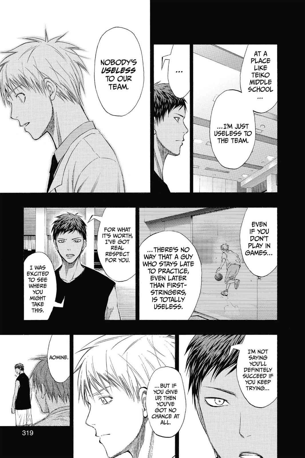 Kuroko no Basket Chapter 124 Page 10