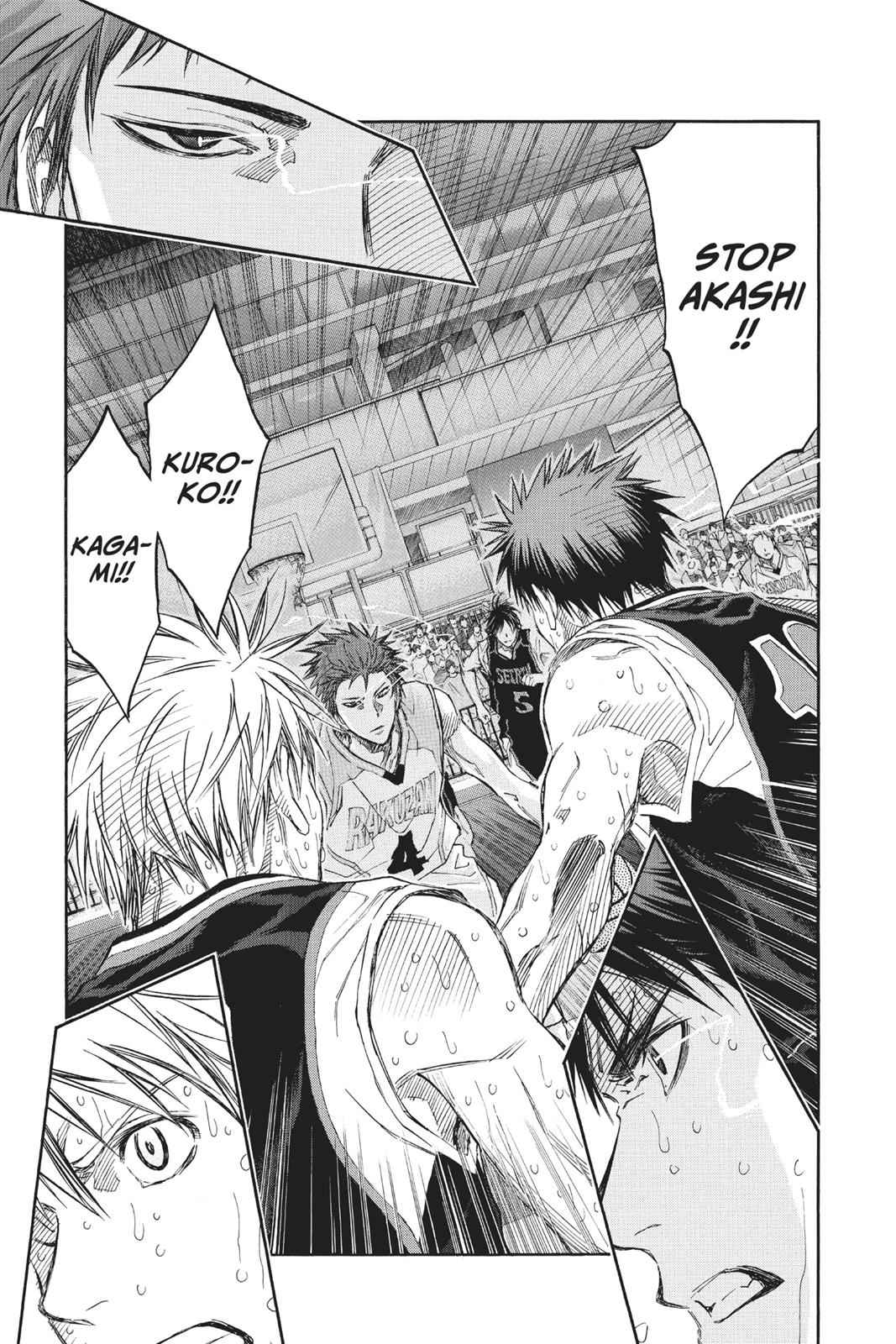 Kuroko no Basket Chapter 263 Page 9