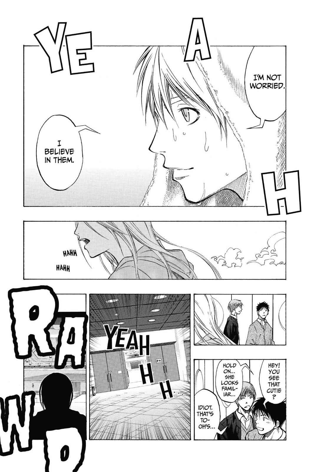 Kuroko no Basket Chapter 88 Page 5