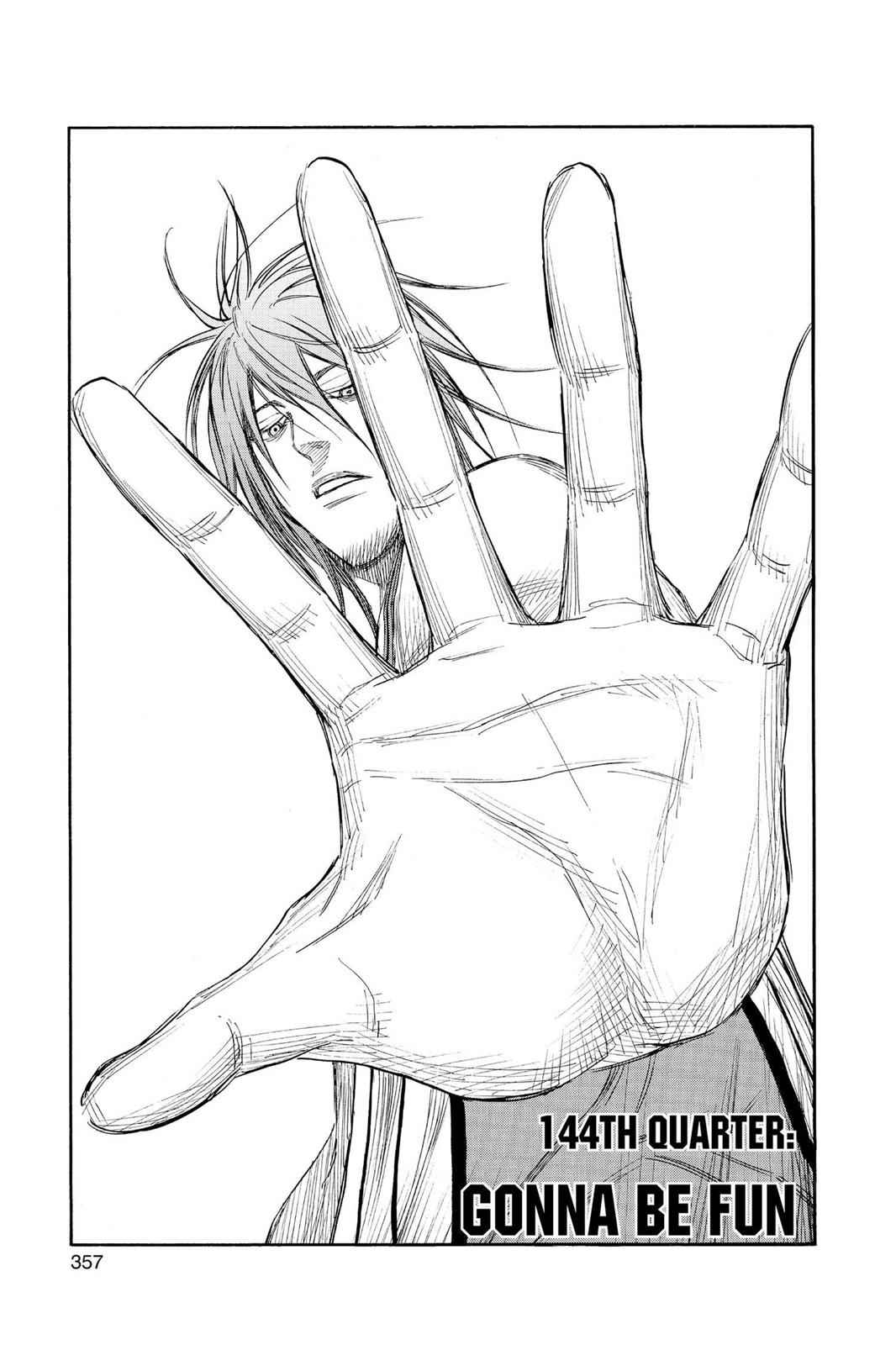 Kuroko no Basket Chapter 144 Page 3