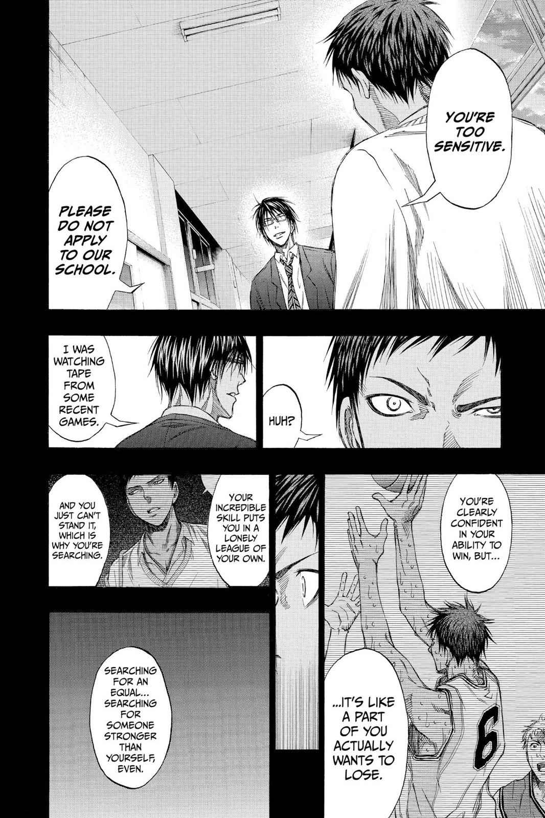 Kuroko no Basket Chapter 134 Page 10