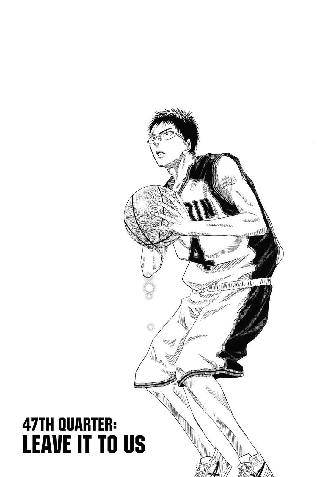 Kuroko no Basket Chapter 47 Page 1
