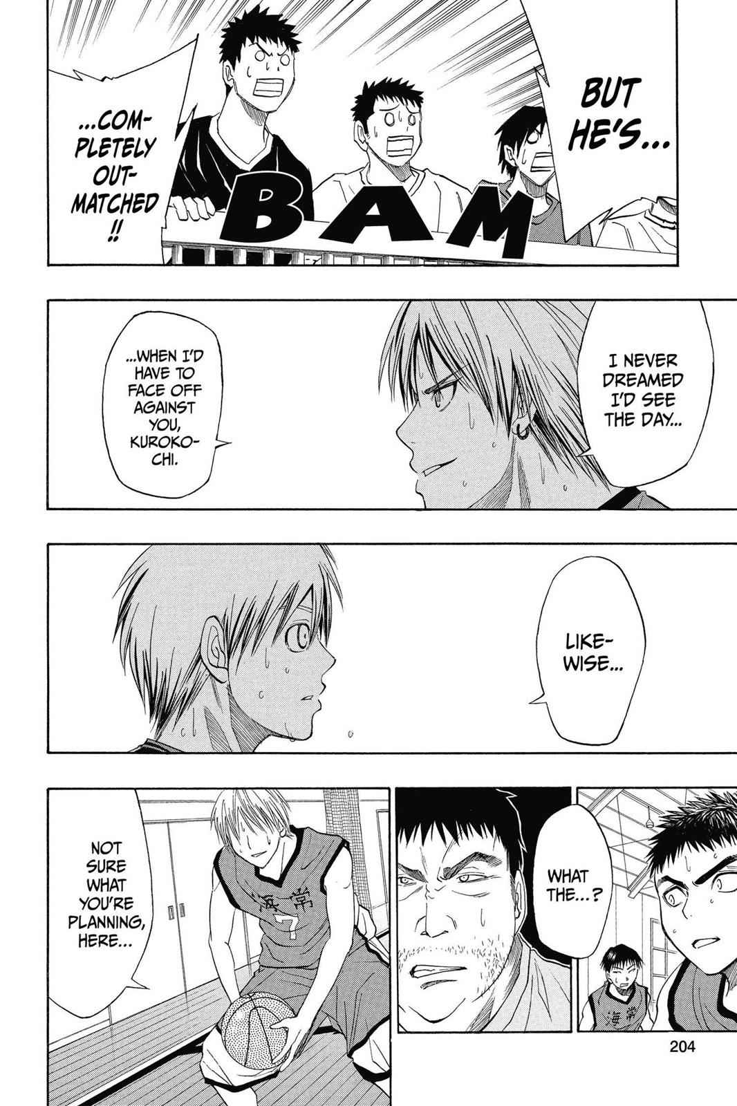 Kuroko no Basket Chapter 8 Page 4
