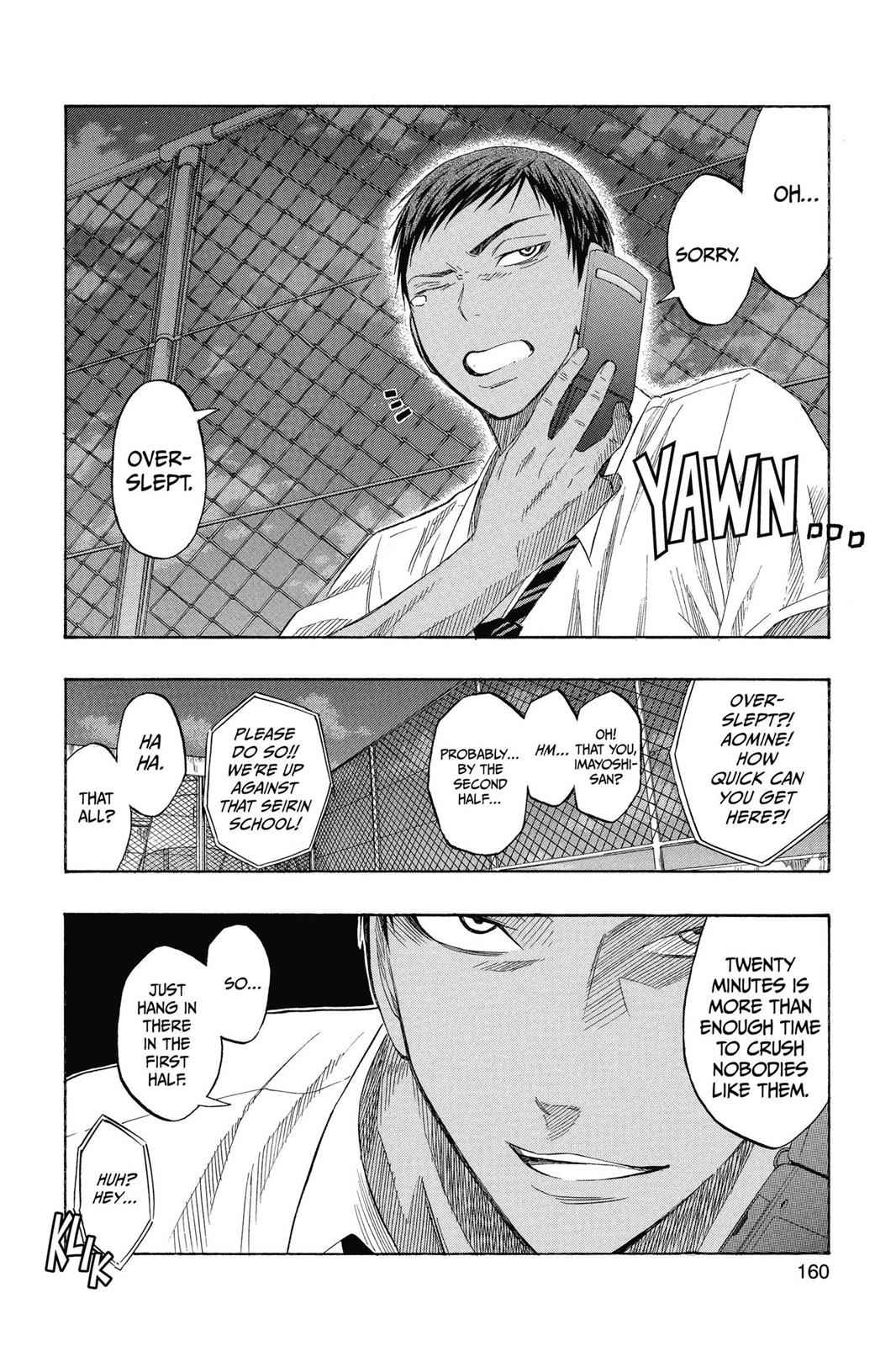 Kuroko no Basket Chapter 42 Page 12