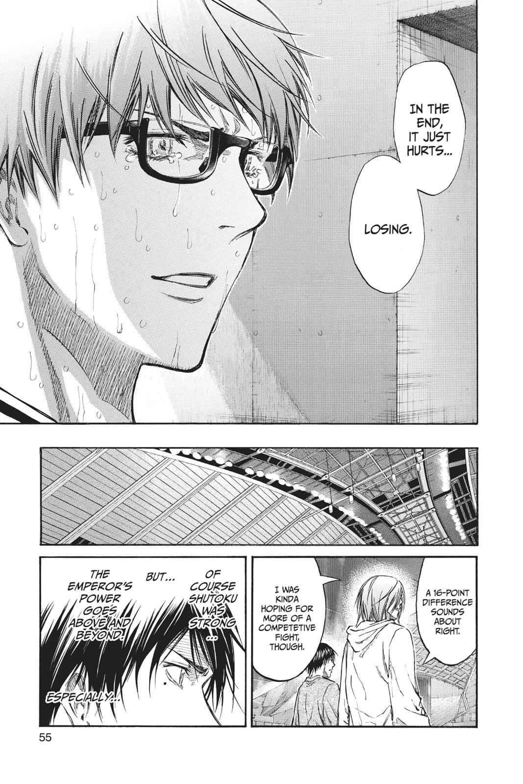Kuroko no Basket Chapter 183 Page 9