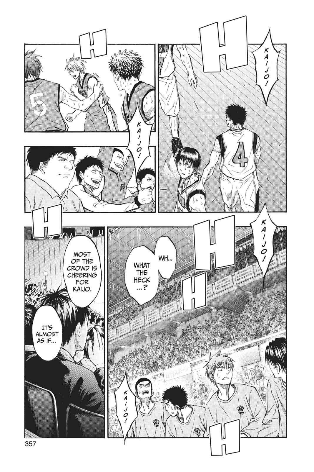 Kuroko no Basket Chapter 198 Page 7
