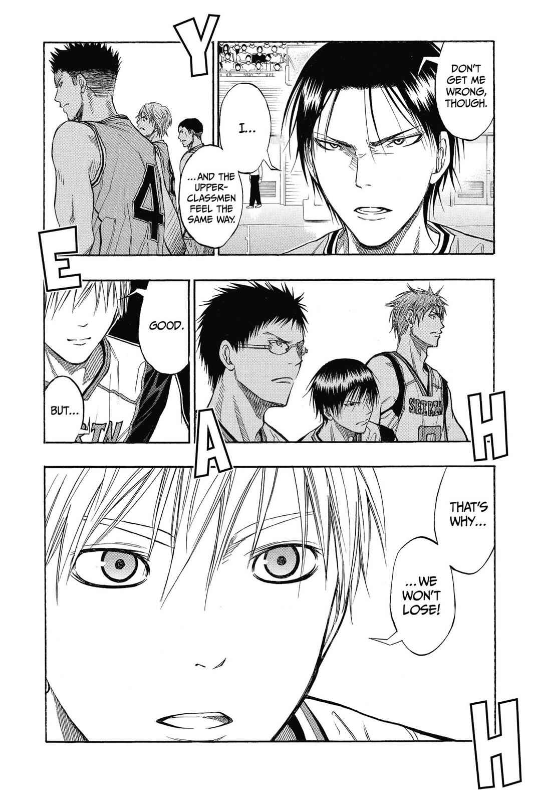 Kuroko no Basket Chapter 86 Page 2