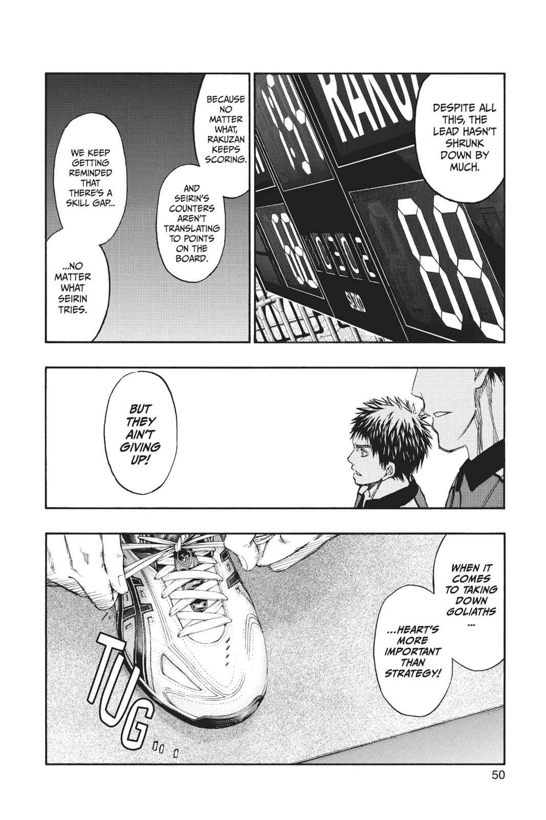 Kuroko no Basket Chapter 257 Page 4