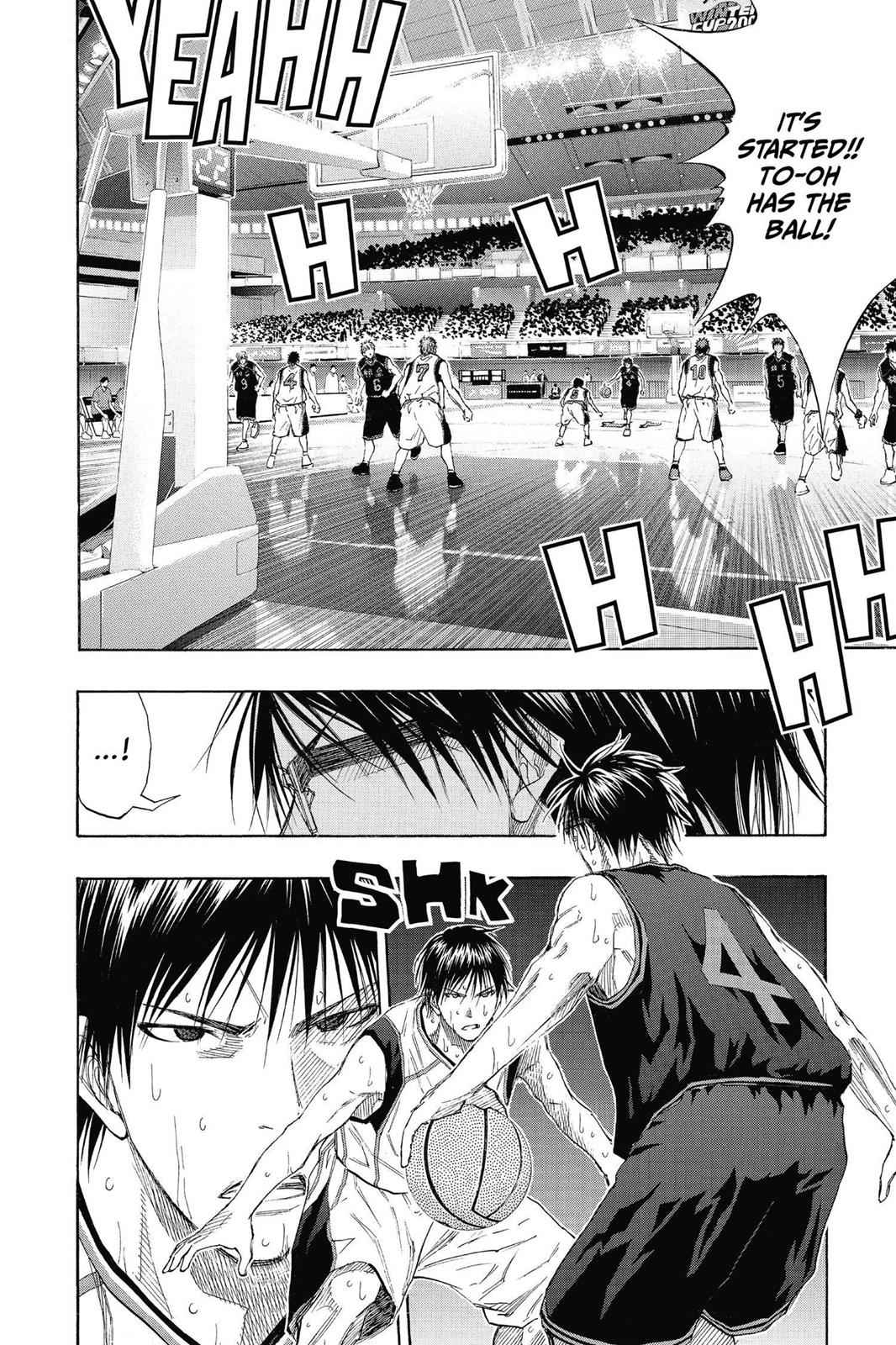 Kuroko no Basket Chapter 125 Page 4