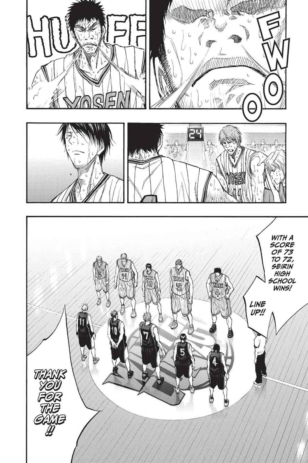 Kuroko no Basket Chapter 169 Page 6