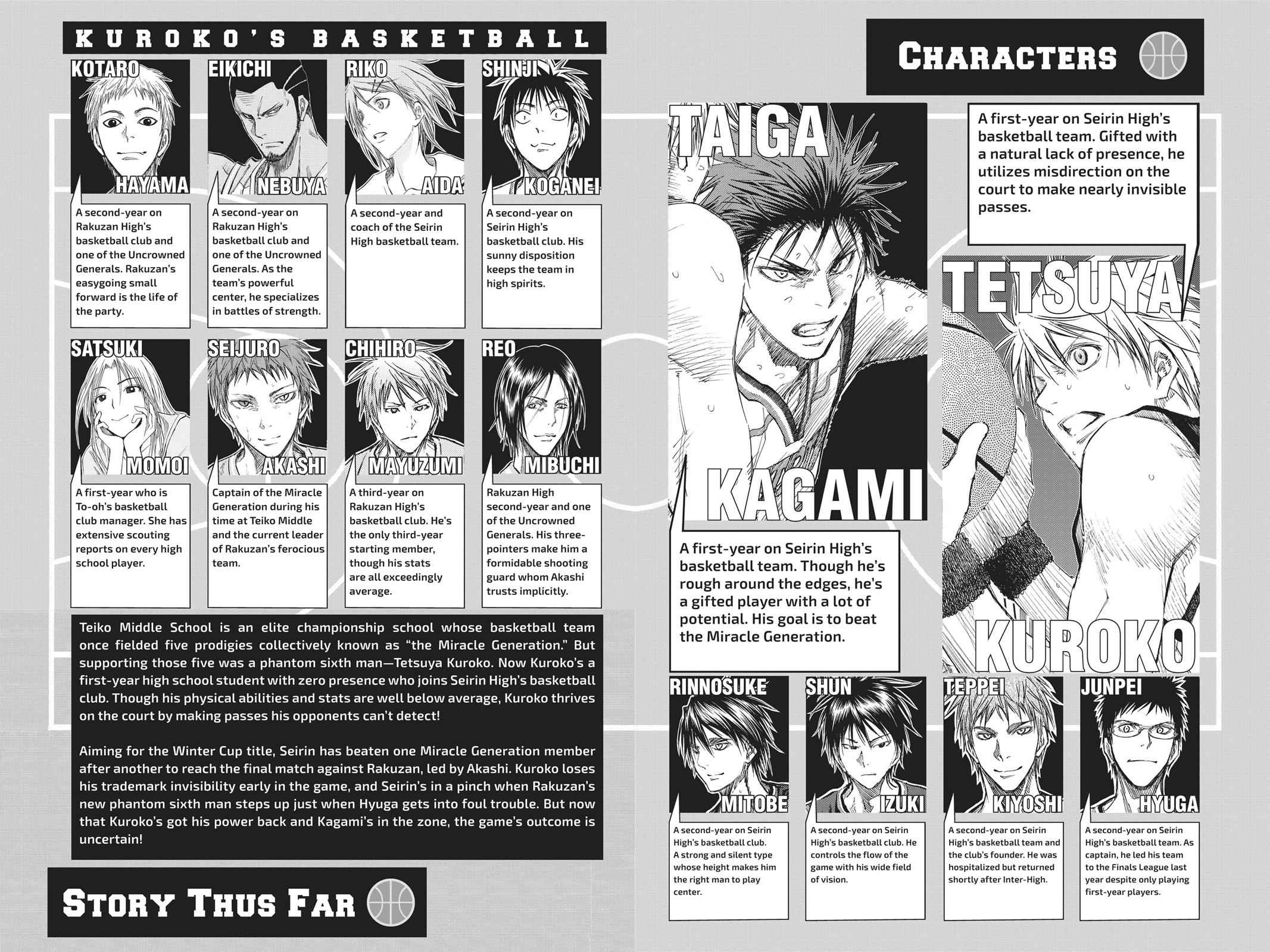 Kuroko no Basket Chapter 255 Page 5