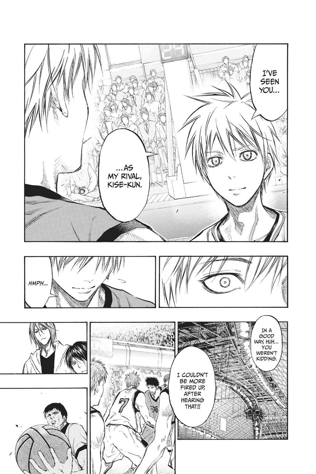 Kuroko no Basket Chapter 184 Page 13