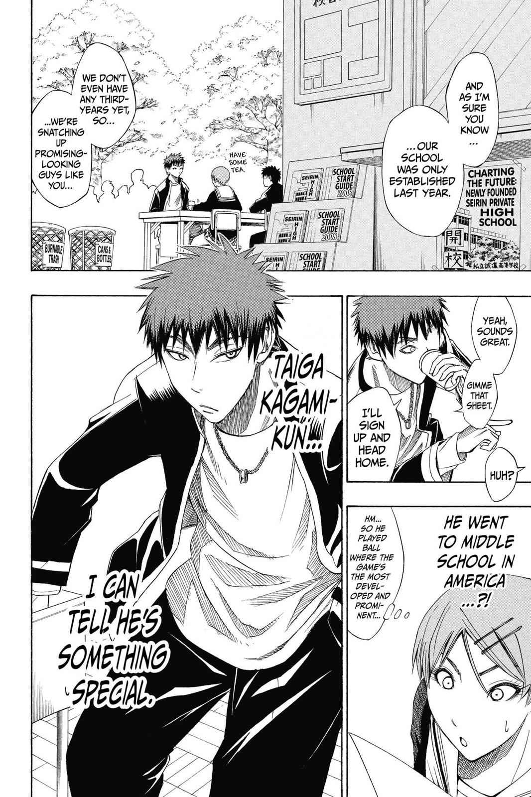 Kuroko no Basket Chapter 1 Page 14