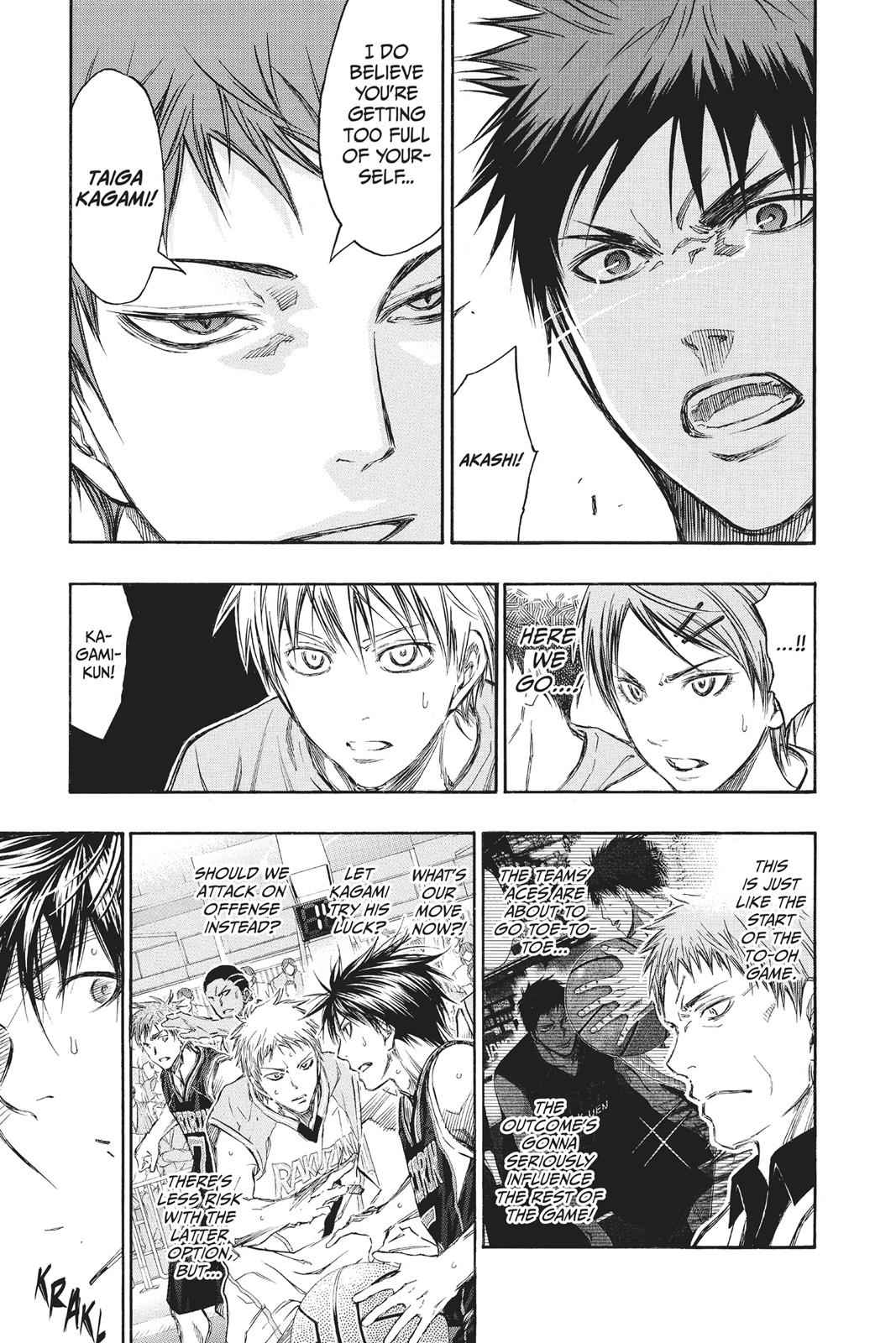 Kuroko no Basket Chapter 234 Page 3
