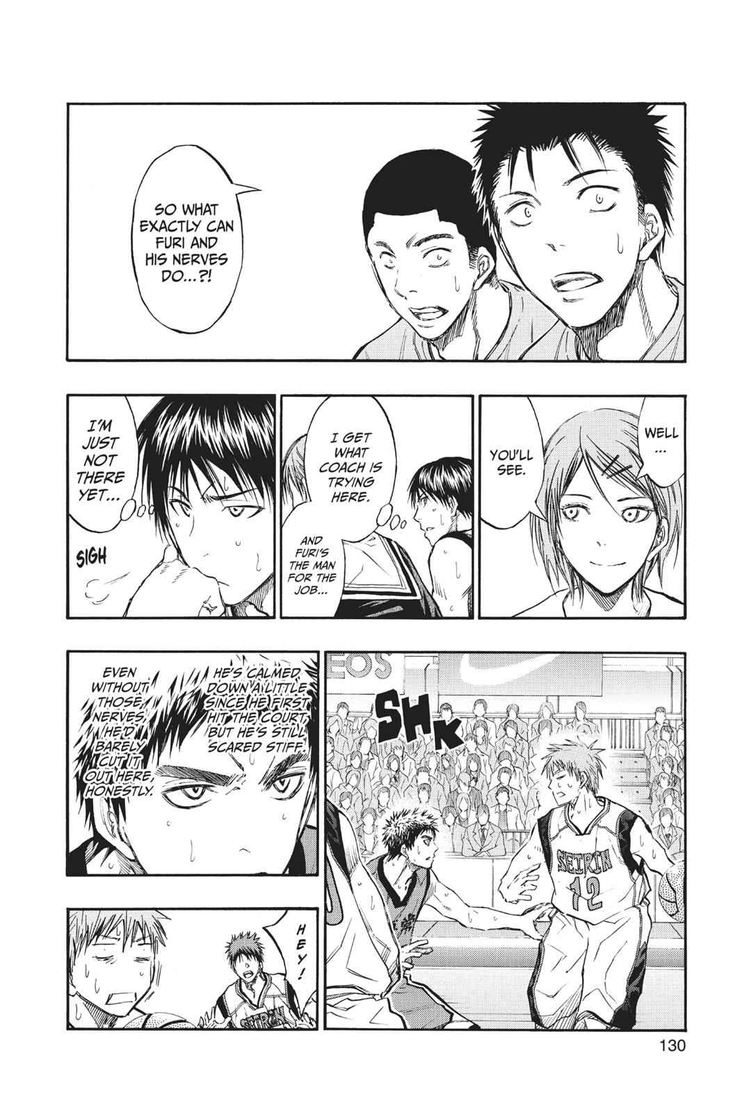 Kuroko no Basket Chapter 187 Page 2