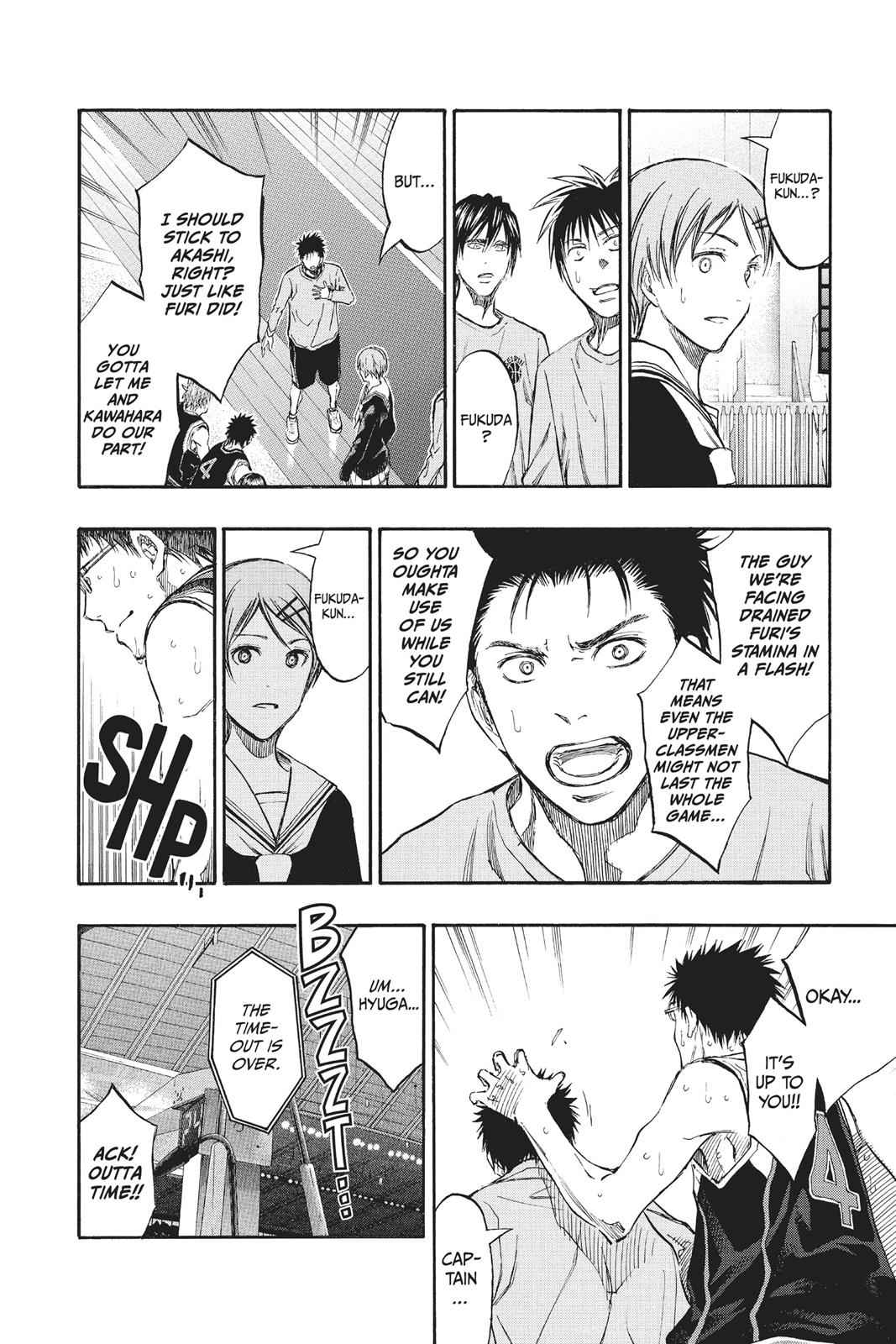 Kuroko no Basket Chapter 241 Page 14