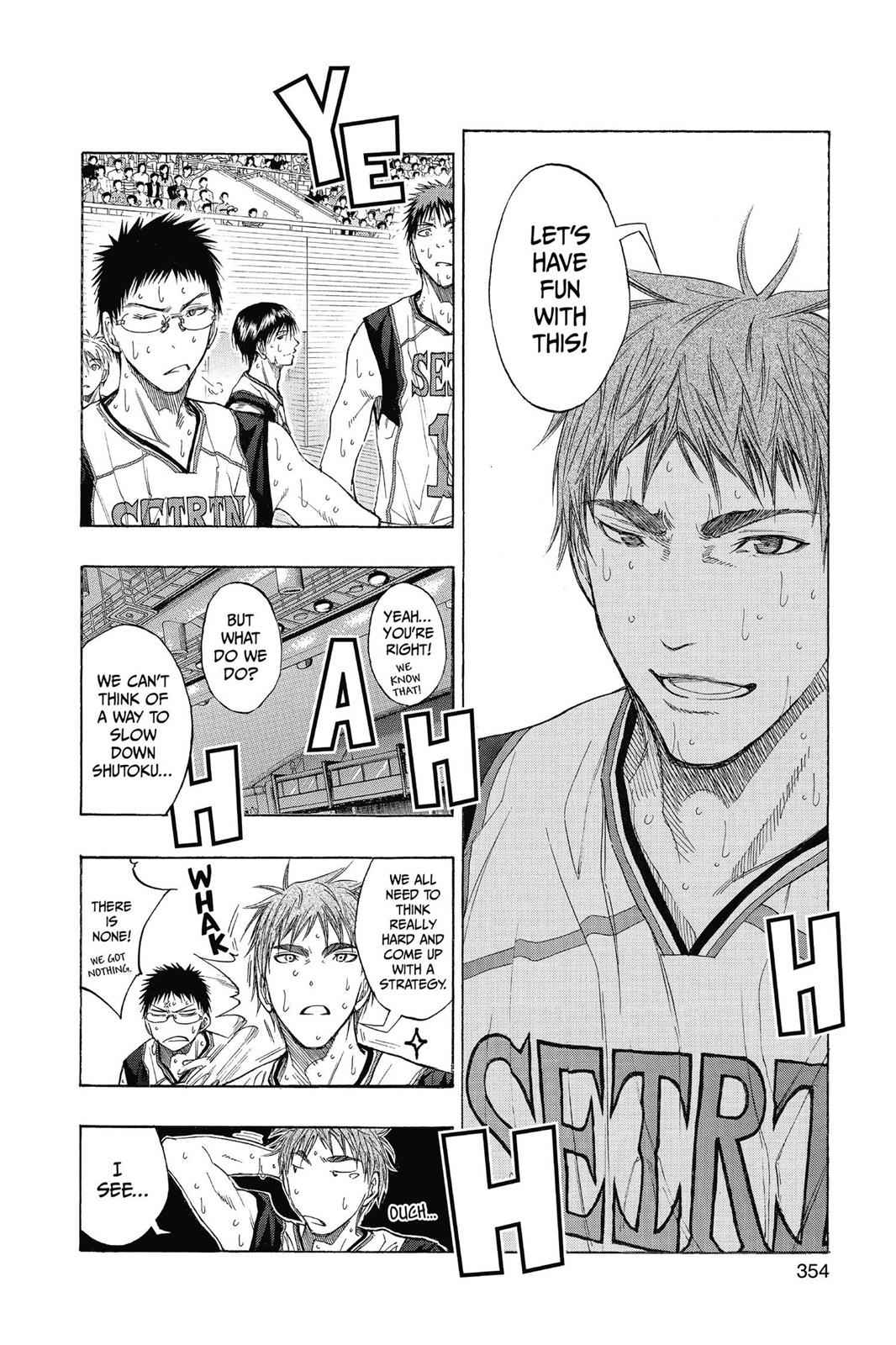 Kuroko no Basket Chapter 88 Page 2