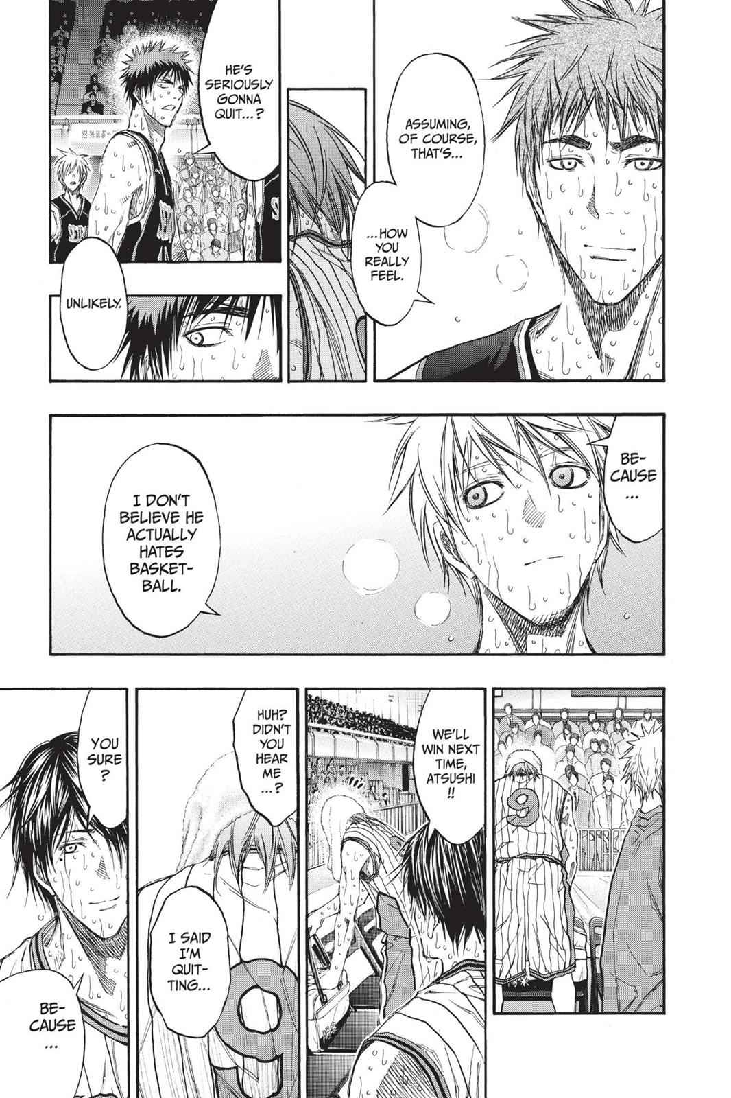 Kuroko no Basket Chapter 169 Page 9