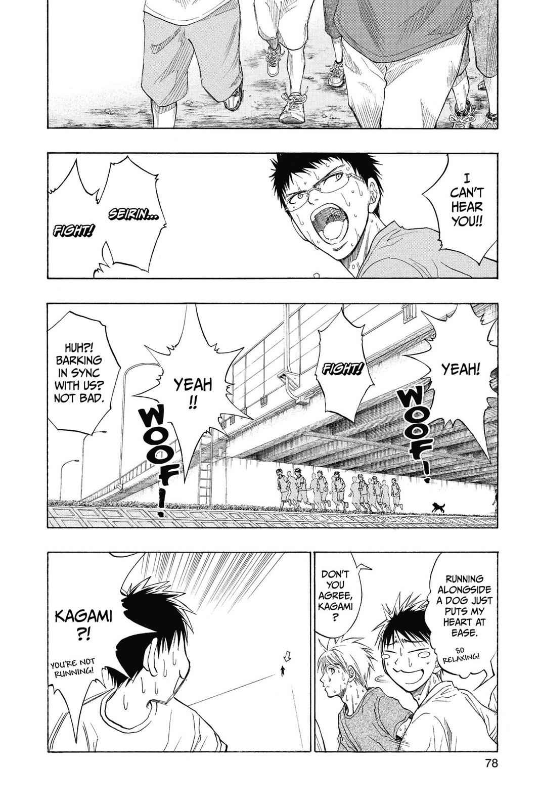Kuroko no Basket Chapter 74 Page 12