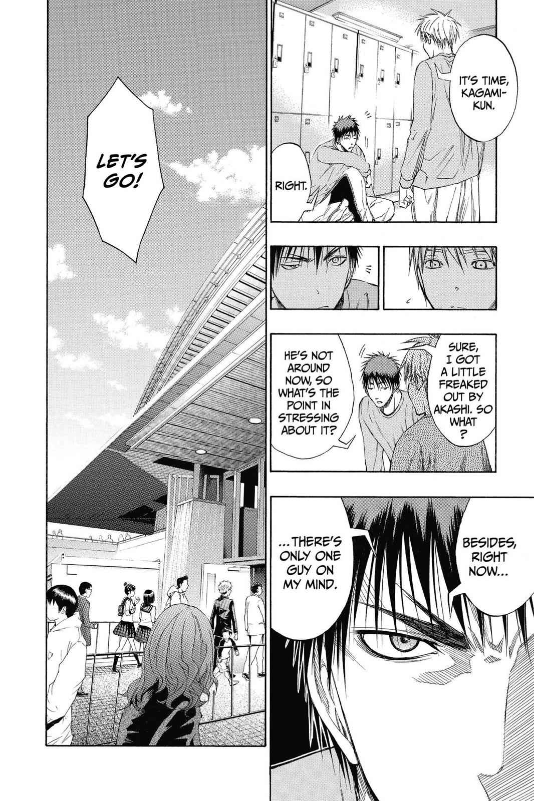 Kuroko no Basket Chapter 114 Page 2