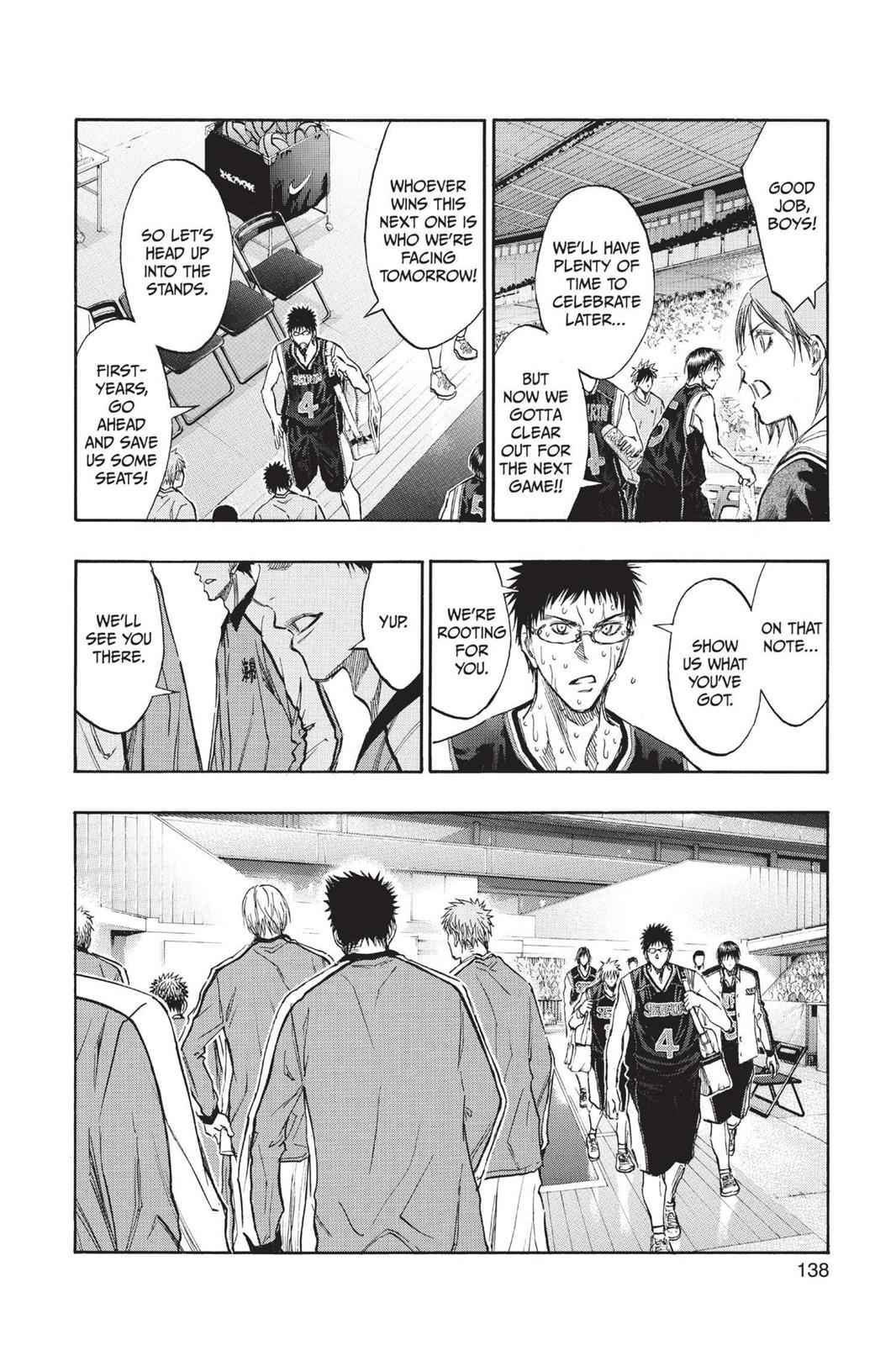 Kuroko no Basket Chapter 169 Page 12