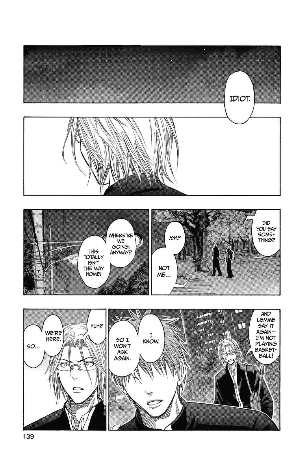 Kuroko no Basket Chapter 96 Page 11