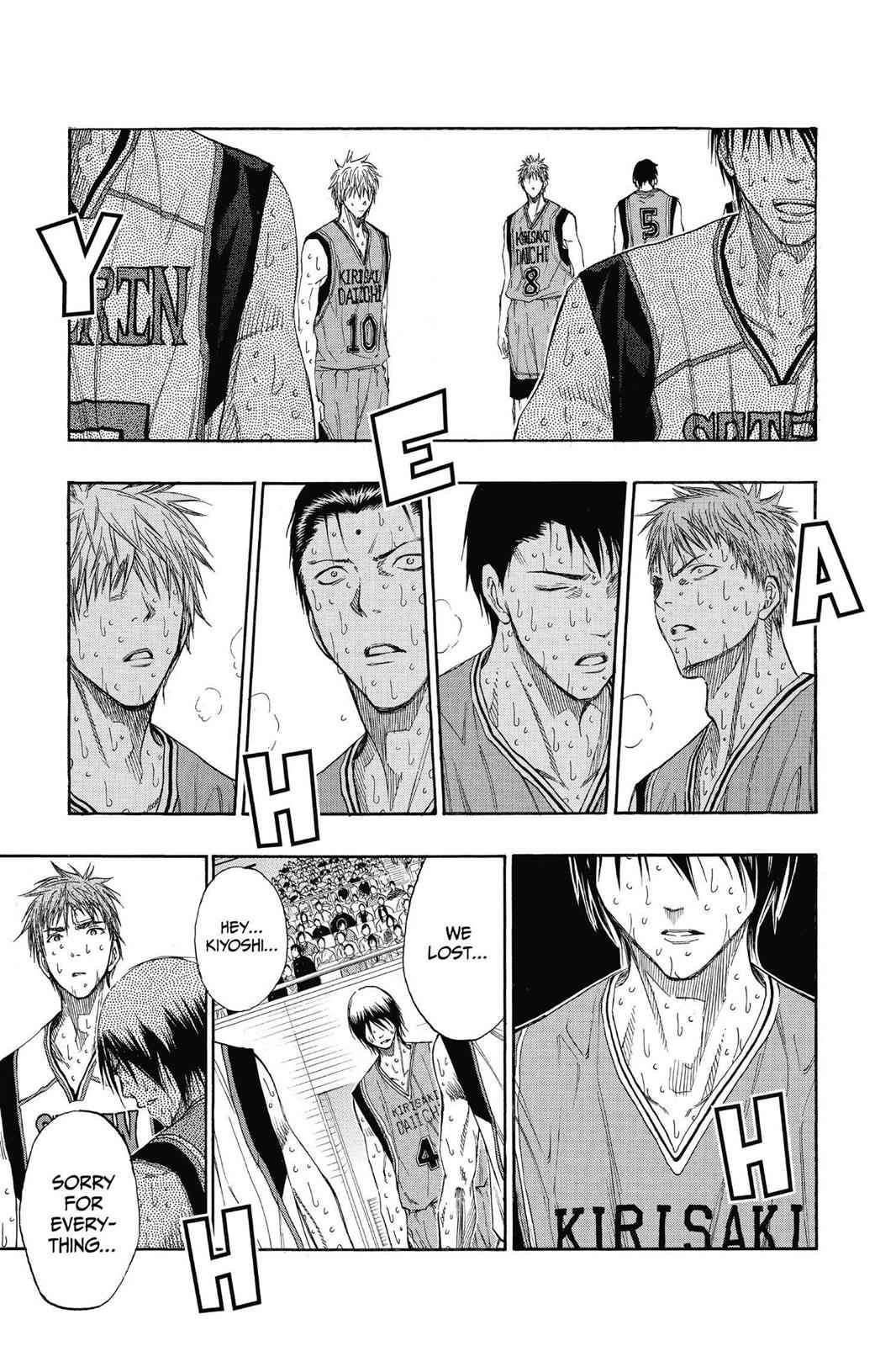 Kuroko no Basket Chapter 108 Page 4