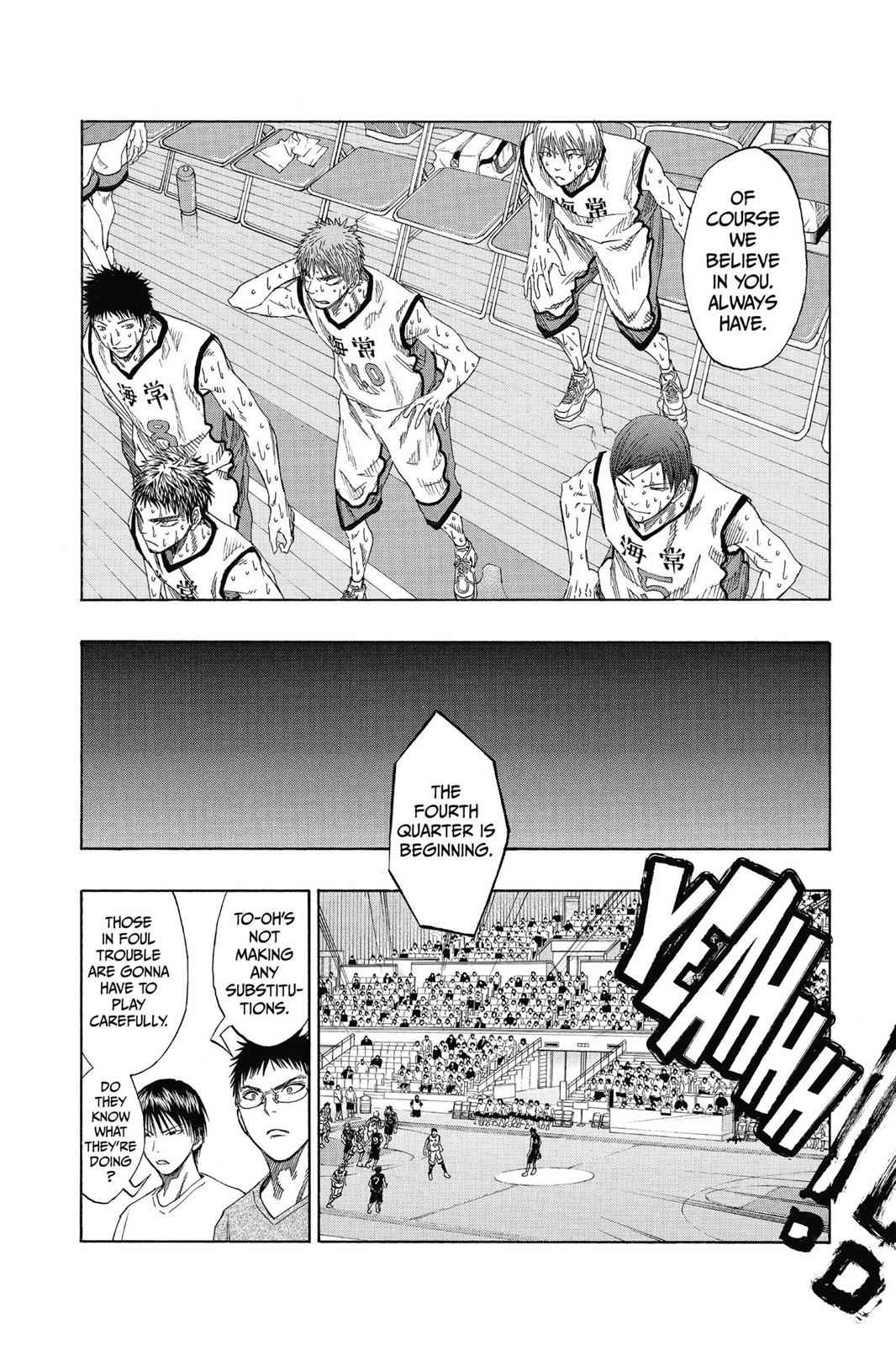 Kuroko no Basket Chapter 71 Page 11