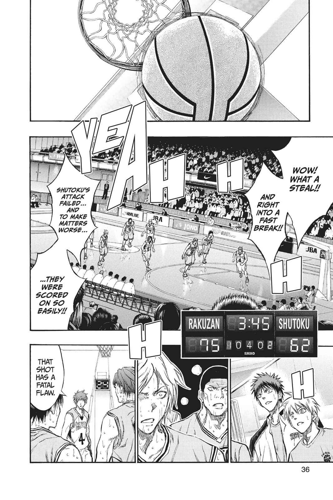 Kuroko no Basket Chapter 182 Page 10