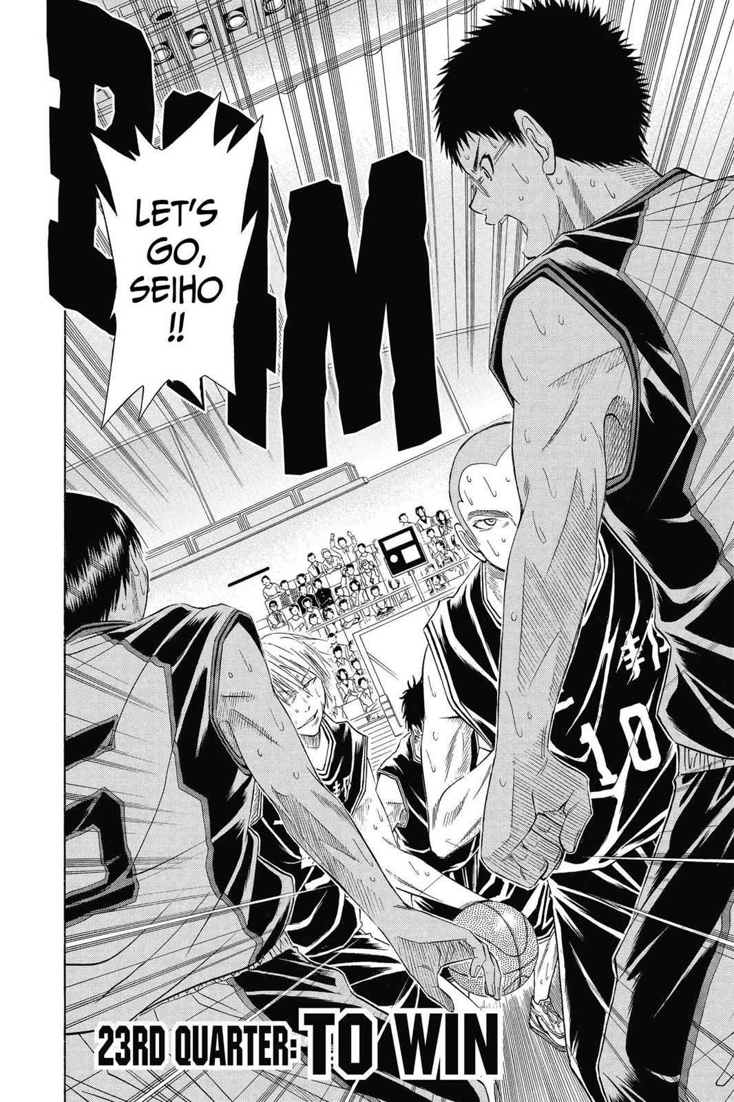 Kuroko no Basket Chapter 23 Page 2