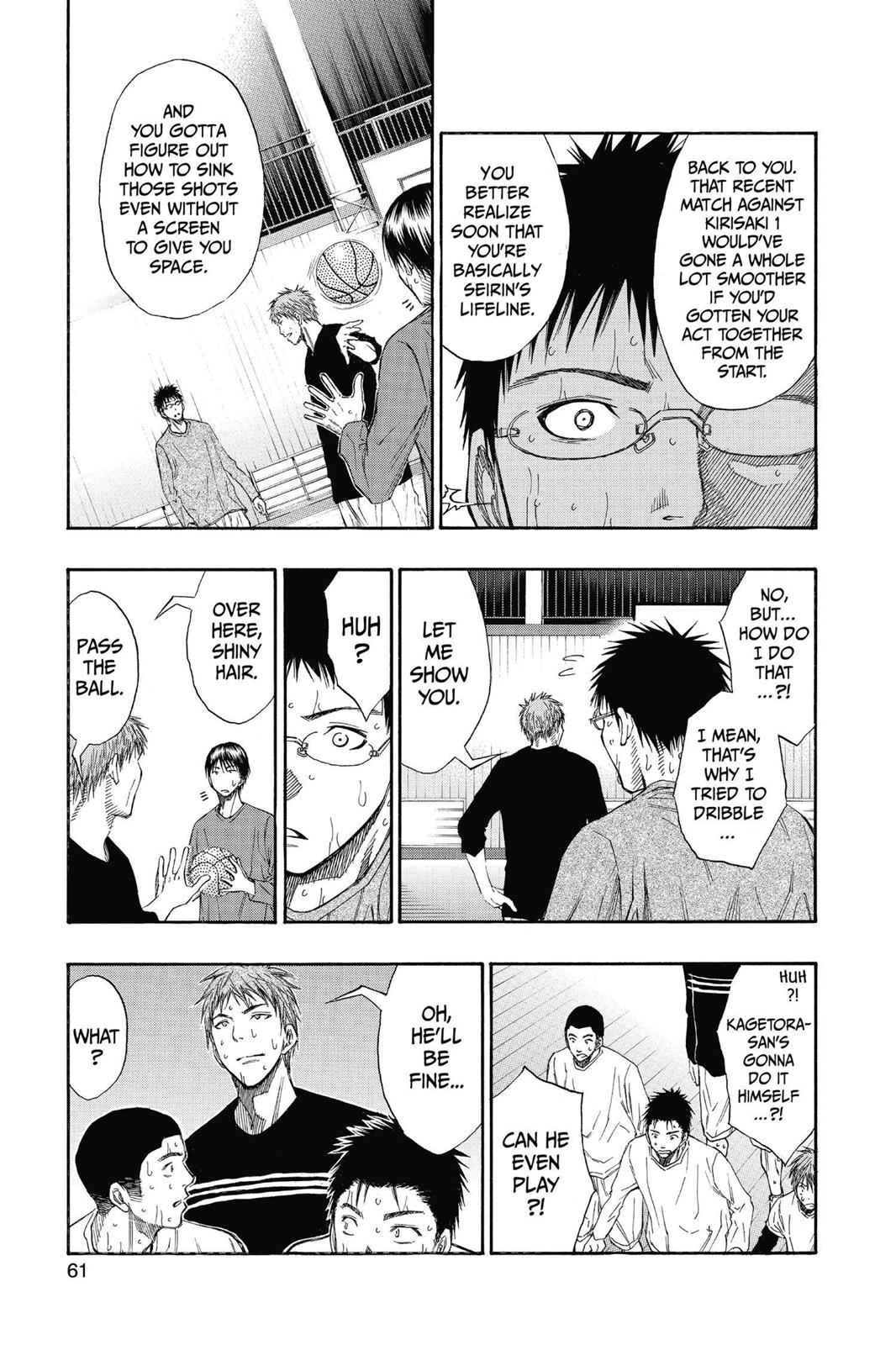 Kuroko no Basket Chapter 111 Page 14